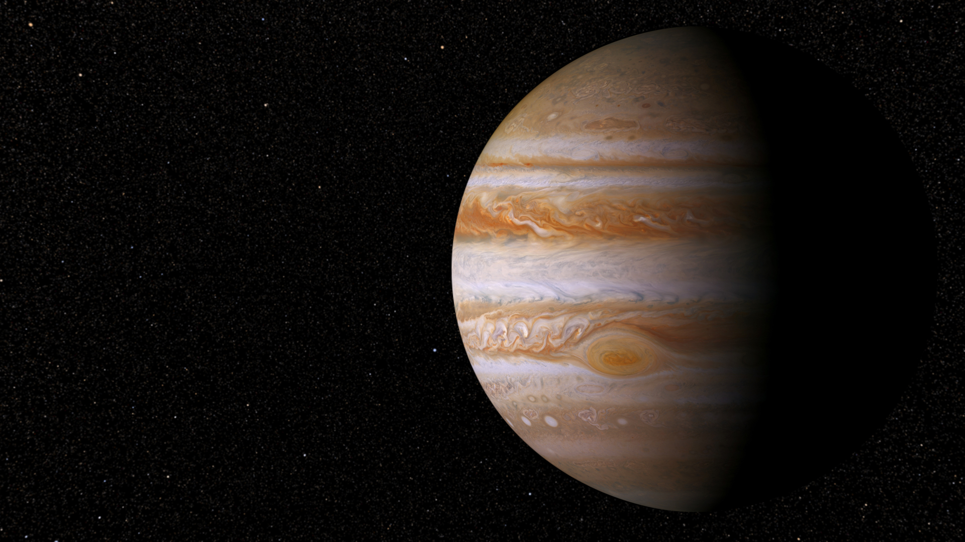 Jüpiter'in, Güneş Sistemi’nin en yaşlı gezegeni olduğu bulundu