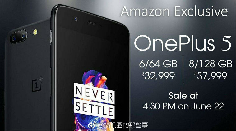 OnePlus 5'in en net görseli ve fiyatı ortaya çıktı