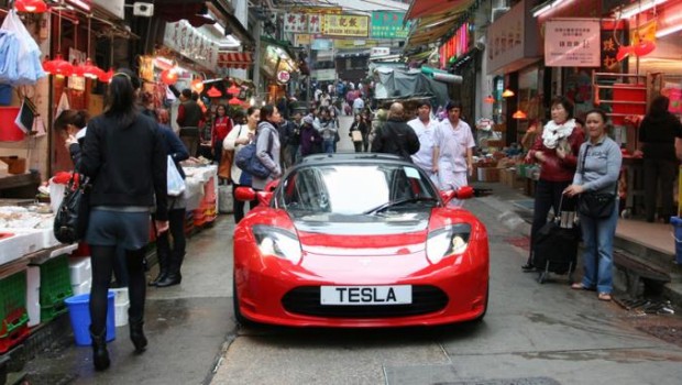 Tesla'nın yeni fabrikası Çin'de açılabilir