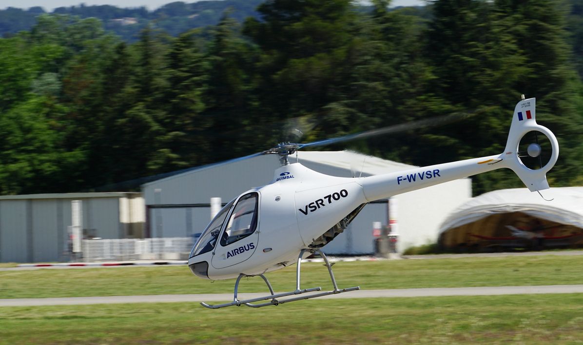 Airbus otonom helikopterini tanıttı