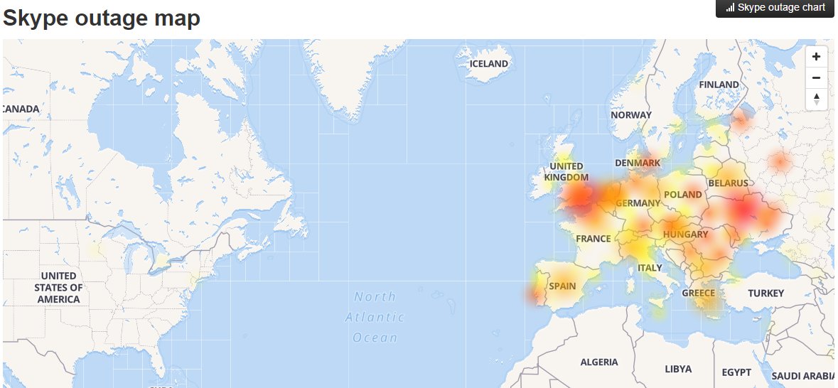 Skype kesintisini CyberTeam hacker grubu üstlendi