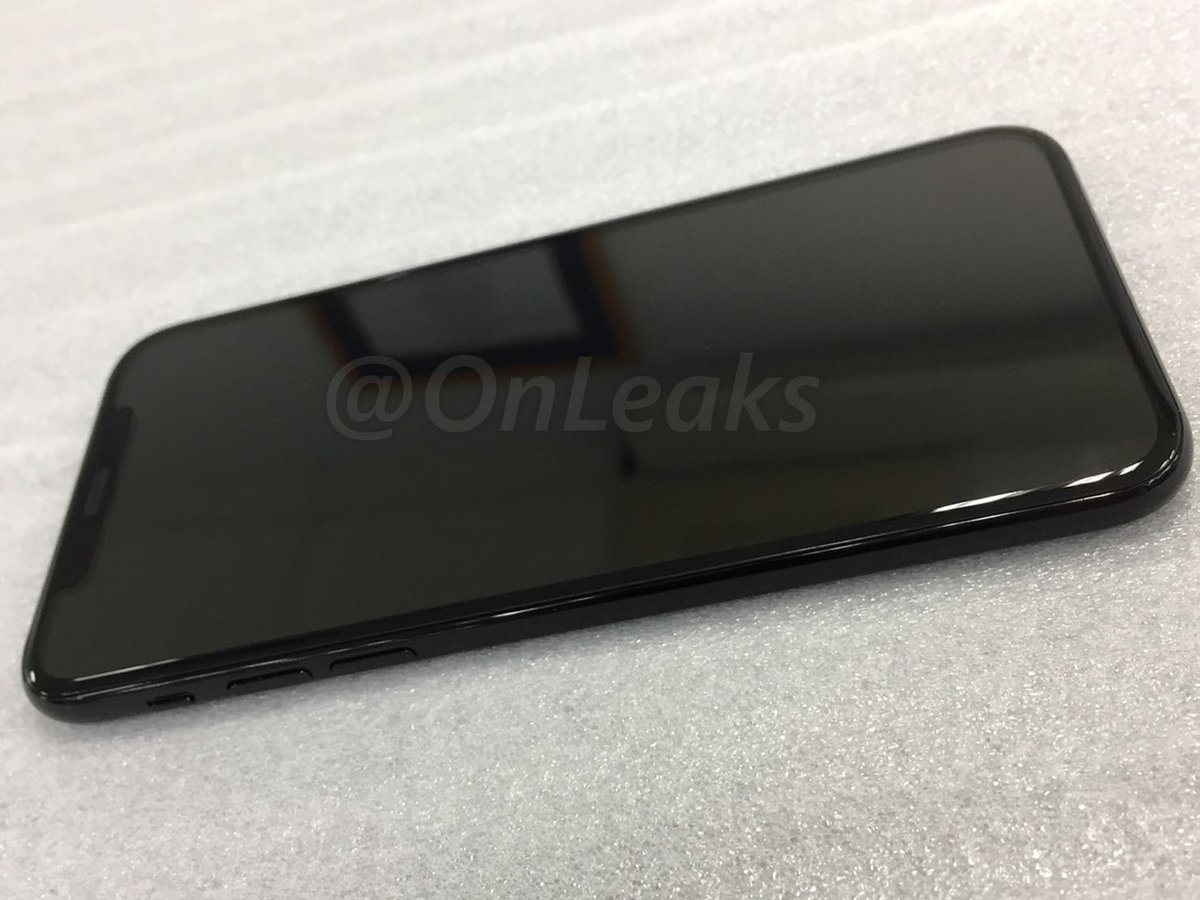 iPhone 8'e ait olduğu iddia edilen iki yeni fotoğraf sızdırıldı