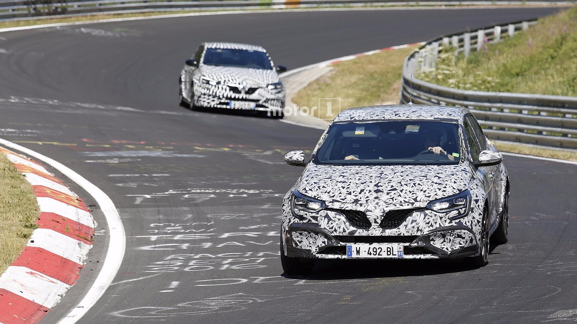 Yeni Renault Megane RS, 4CONTROL sistemine sahip olacak