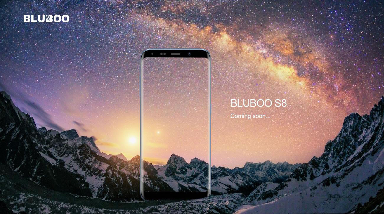 Samsung Galaxy S8'in klonları çoğalıyor: Karşınızda BLUBOO S8