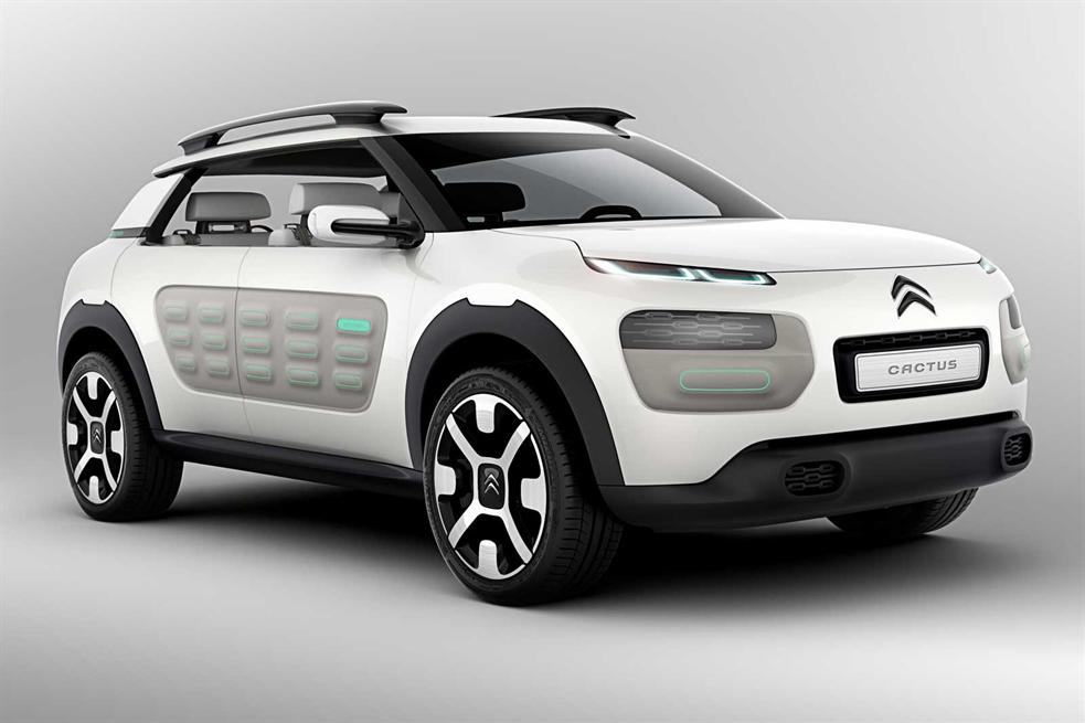 Yeni Citroen C4 Cactus makyajlanmaya hazırlanıyor