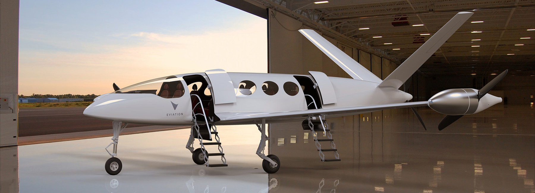1000 kilometre menzile sahip elektrikli uçak prototipi 