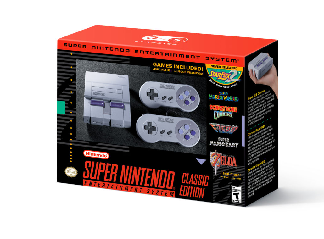 Super NES Classic Edition duyuruldu