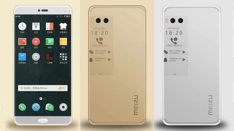 Meizu Pro 7 ve Pro 7 Plus detaylanıyor