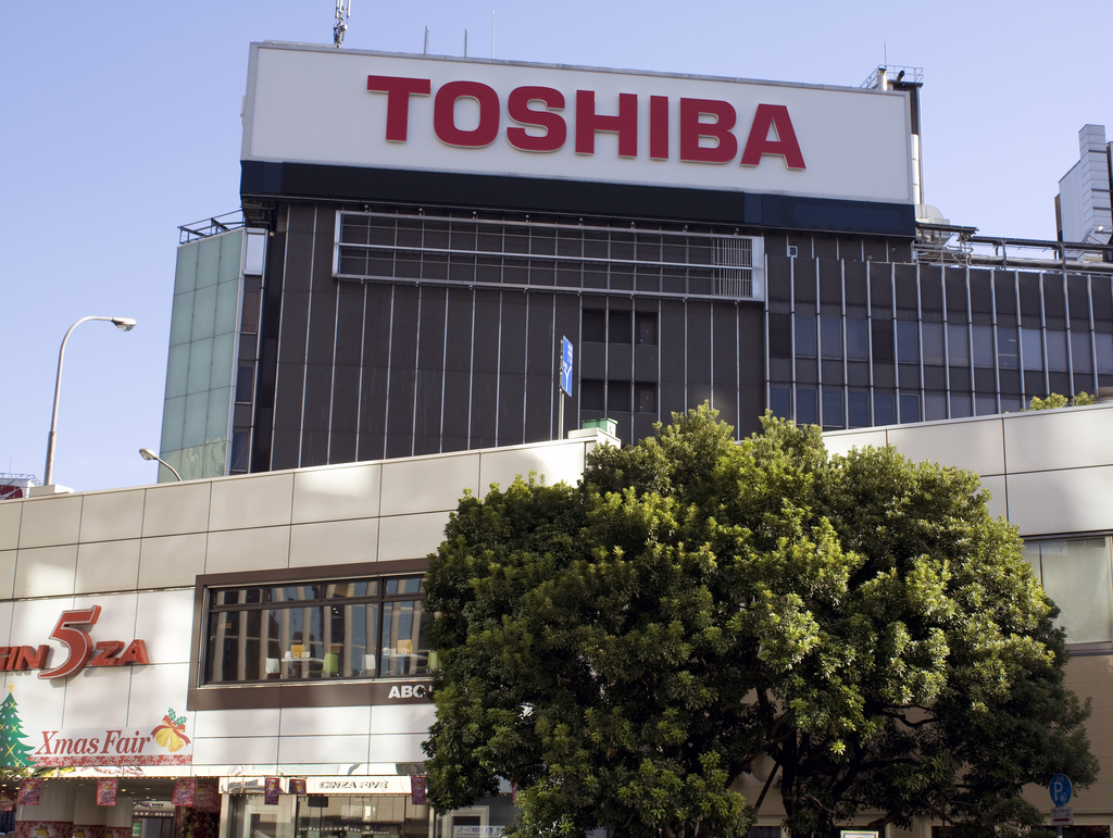 Toshiba’dan WD’ye dava!