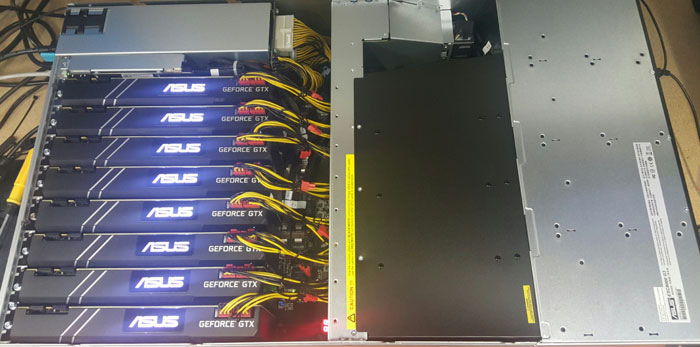 Asus Strongbox dünyanın en güçlü 8 ekran kartlı bilgisayarı oldu