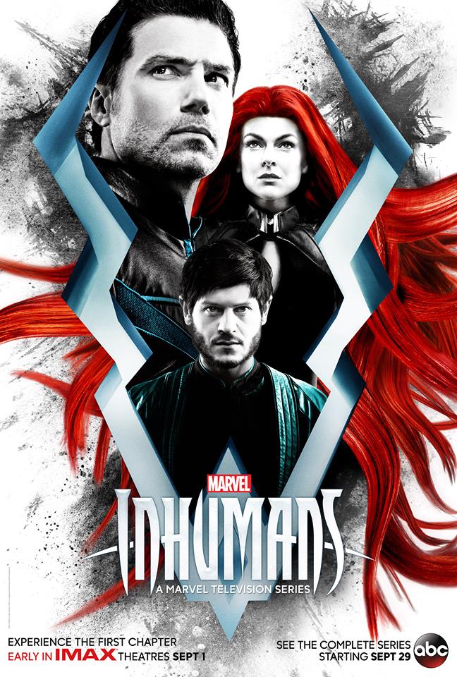 Yeni Marvel dizisi Inhumans'ın ilk fragmanı yayınlandı