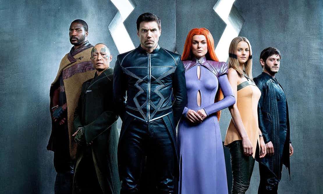 Yeni Marvel dizisi Inhumans'ın ilk fragmanı yayınlandı