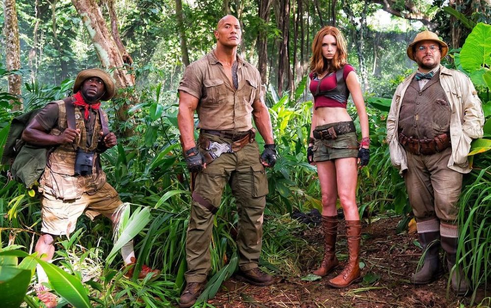 Yeni Jumanji filminden ilk fragman yayınlandı