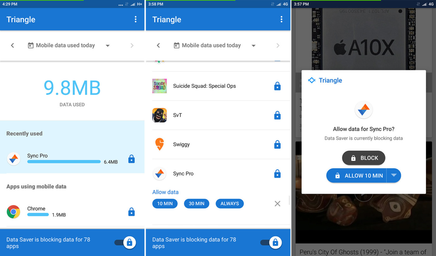 Google'dan mobil veri tüketimini takip eden Android uygulaması