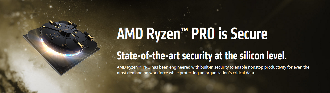 AMD Ryzen Pro duyuruldu!