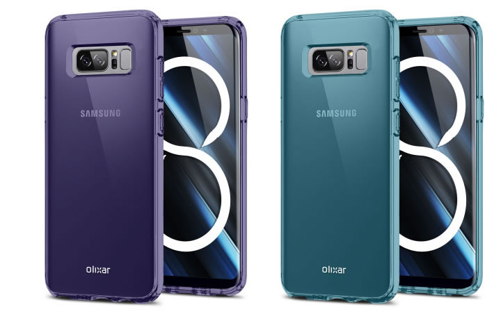 Samsung Galaxy Note 8'in tasarımı ortaya çıktı
