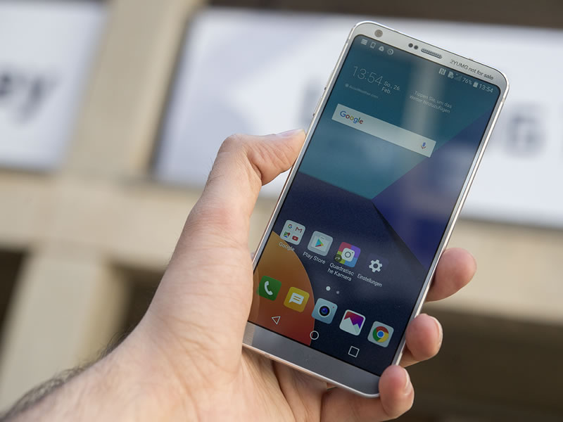 LG G6'nın mini versiyonu geliyor: LG Q6