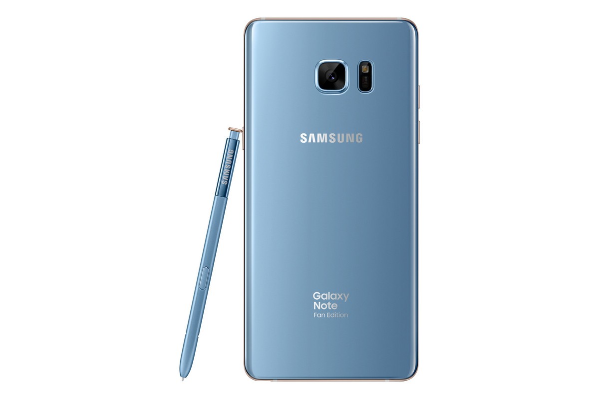 Galaxy Note 7 “Galaxy Note Fan” ismiyle geri dönüyor