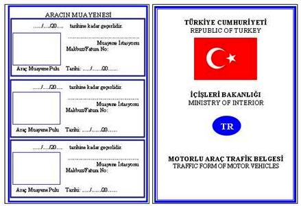 Araç muayenesinde yeni dönem: Trafik Belgesi ruhsattan çıkıyor