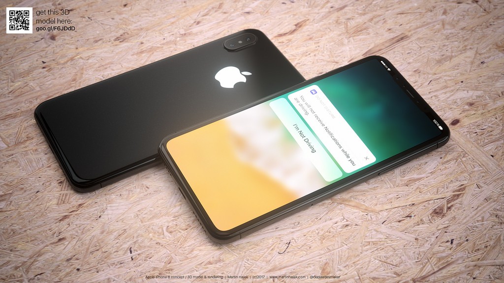 iPhone 8'de parmak izi tarayıcısı yerine 3D yüz tanıma teknolojisi olabilir