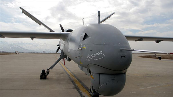 Silahlı insansız hava aracı ANKA-S göreve başladı