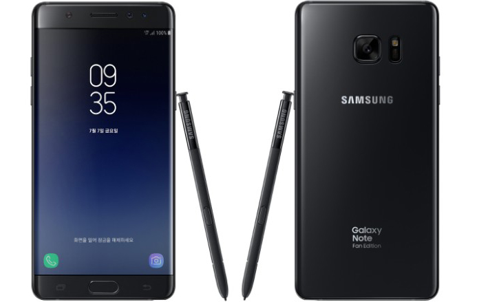 Galaxy Note FE ve ilk Note 7 arasındakif farklar