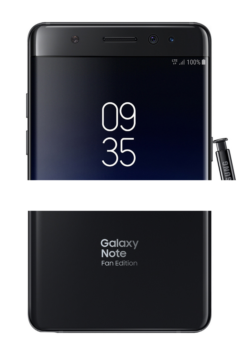Galaxy Note FE ve ilk Note 7 arasındakif farklar