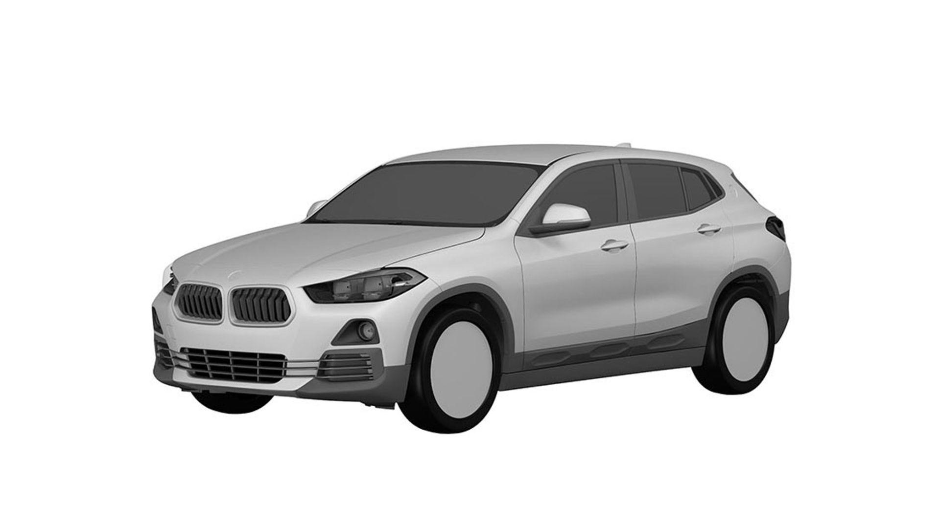 BMW X2'nin tasarım görselleri internette yayınlandı