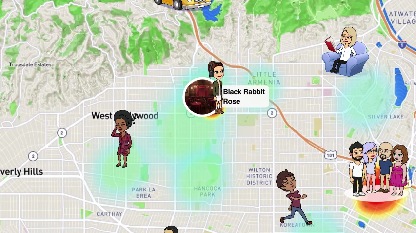 Snapchat Haritalar ne kadar güvenli