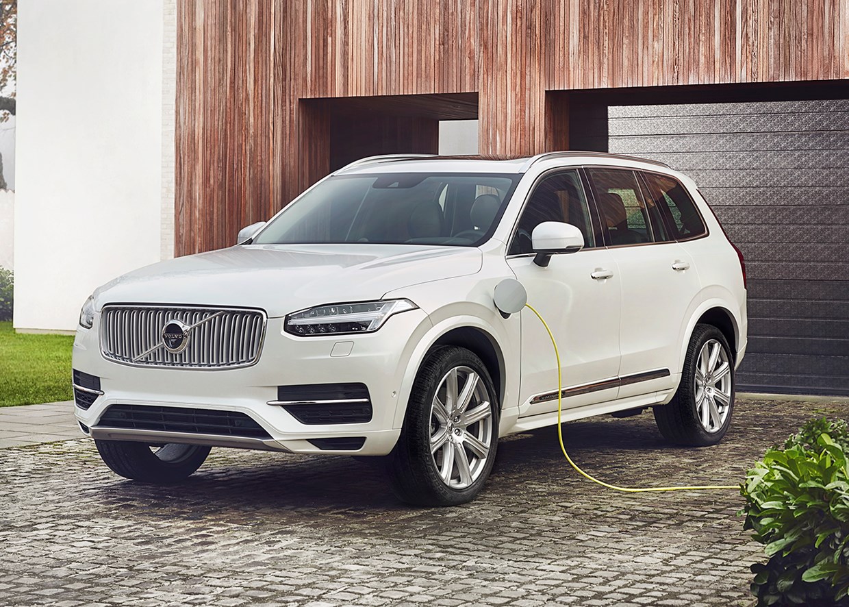 2019 itibariyle bütün yeni Volvo'larda elektik motoru yer alacak