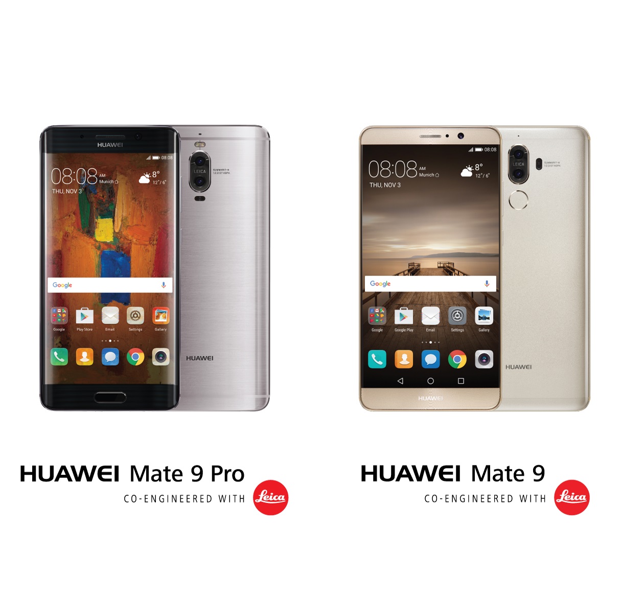 Huawei Mate 10 da çerçevesiz ekran modasına uyuyor