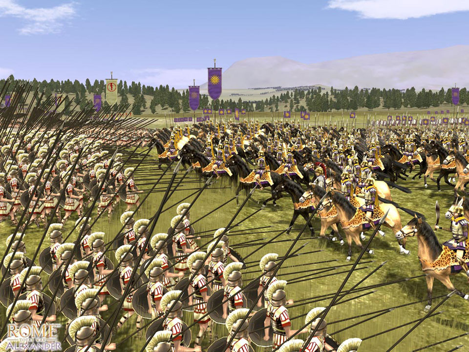 iPad'e Rome: Total War – Alexander geliyor