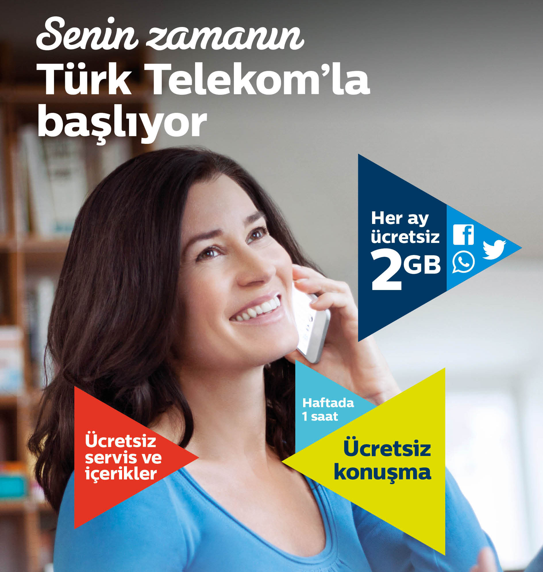 Türk Telekom'dan kadınlara özel kampanya