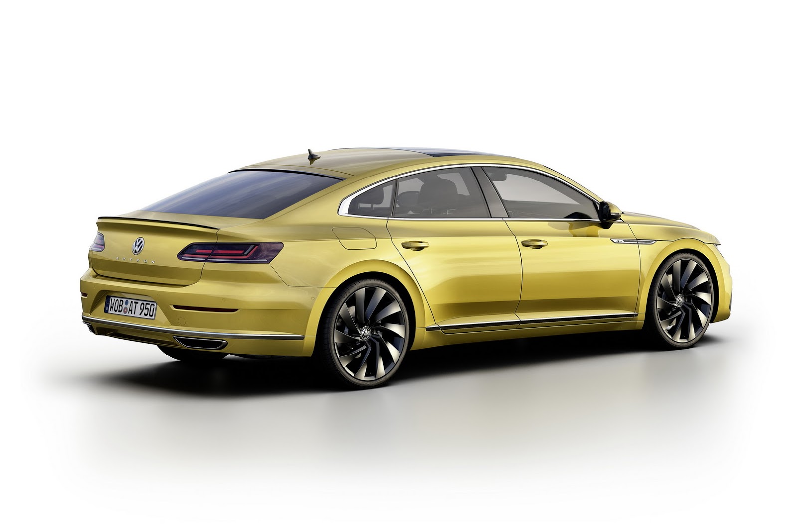 Volkswagen Arteon, Euro NCAP'ten 5 yıldız aldı