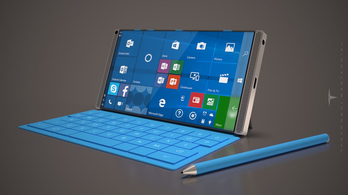Microsoft premium bir cihazla mobil sektöre geri dönüyor