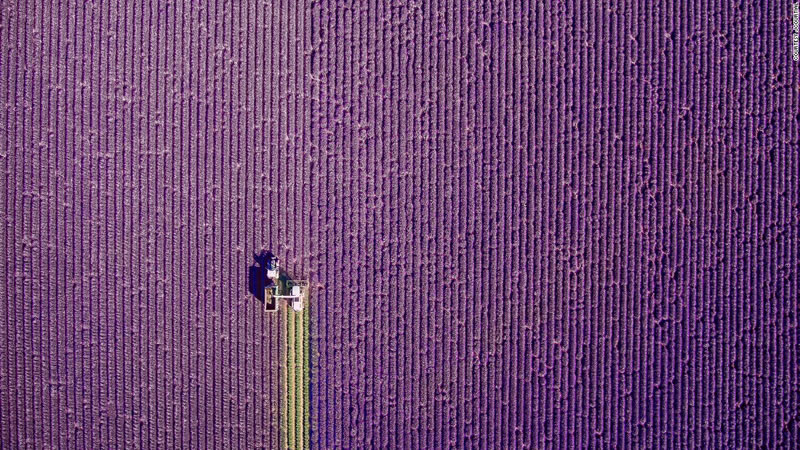 2017'nin drone ile çekilmiş en iyi fotoğrafları