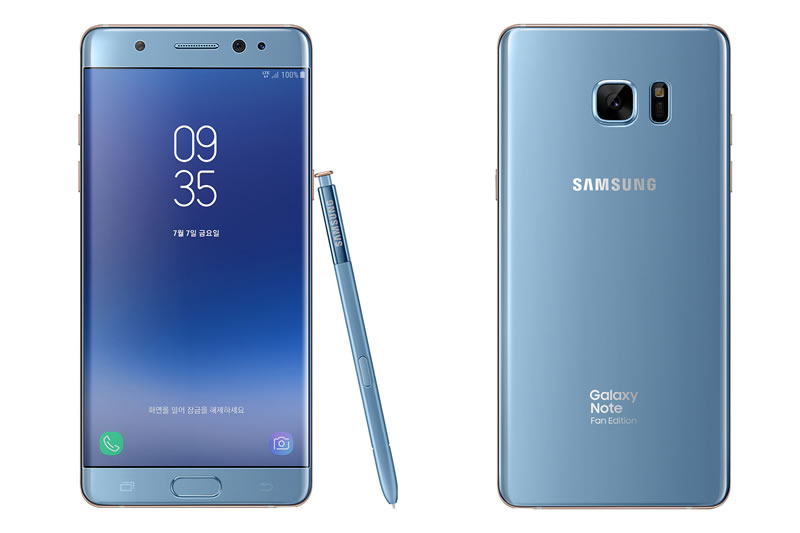 Yenilenmiş Samsung Galaxy Note 7'de işler yolunda