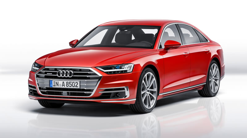 Yeni nesil Audi A8 tanıtıldı