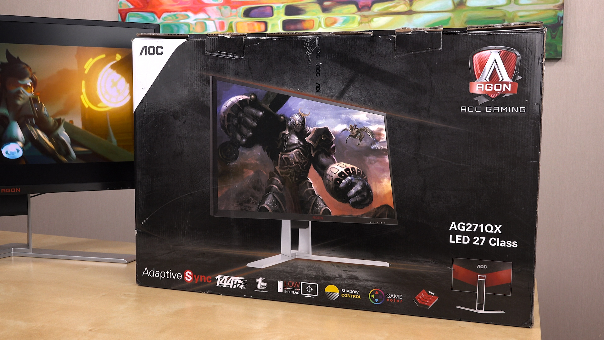 AOC AGON AG271QX incelemesi 'Testler en hızlılarından biri diyor'