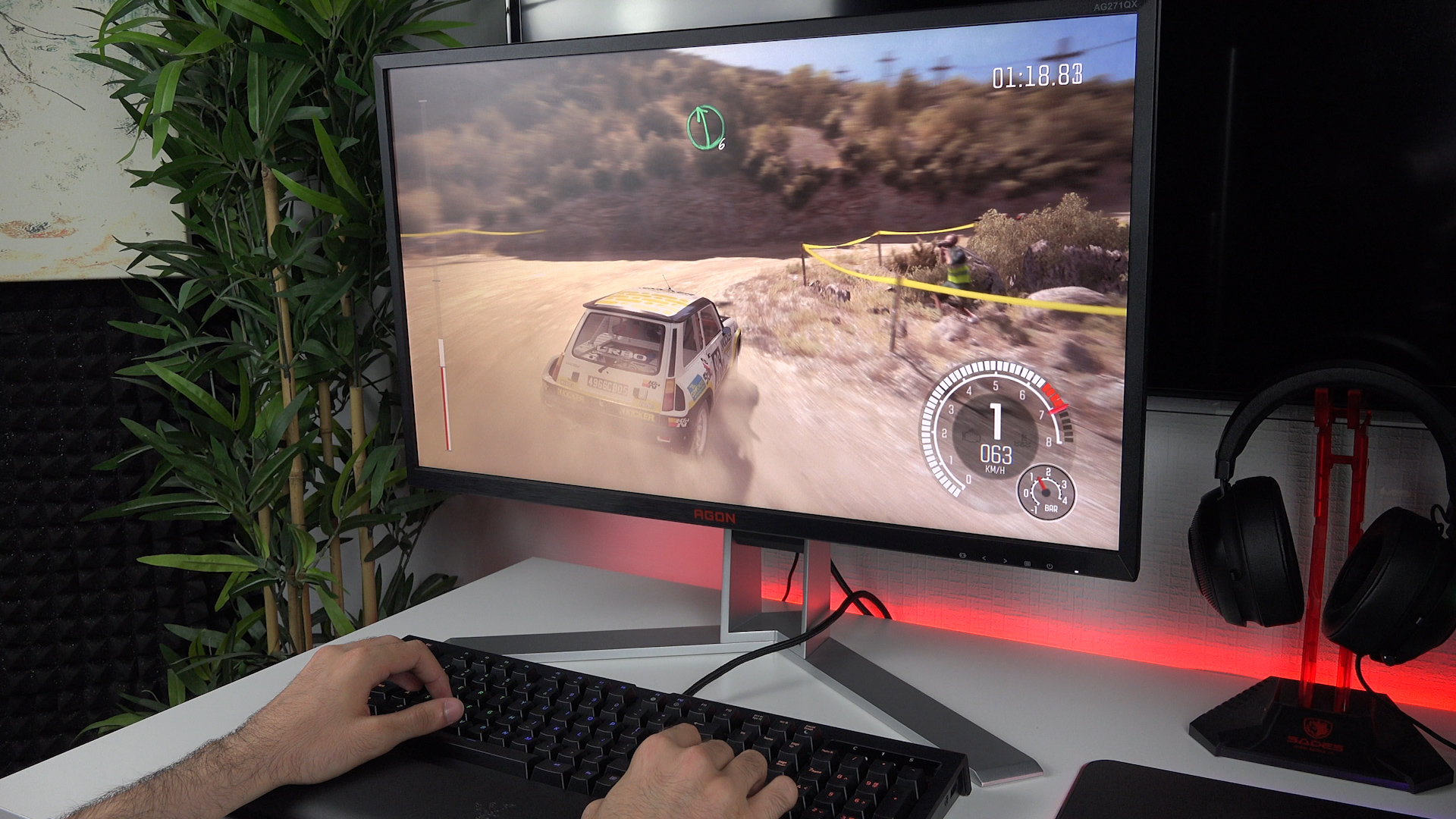 AOC AGON AG271QX incelemesi 'Testler en hızlılarından biri diyor'