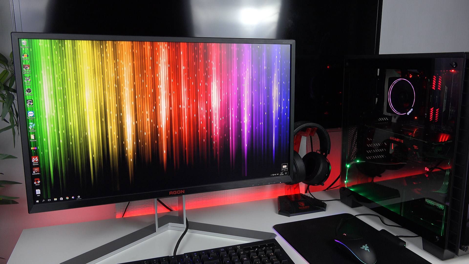 AOC AGON AG271QX incelemesi 'Testler en hızlılarından biri diyor'