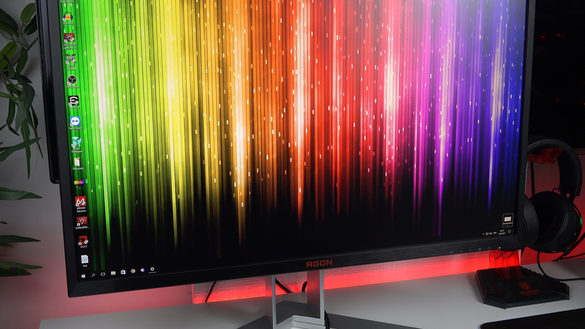 AOC AGON AG271QX incelemesi 'Testler en hızlılarından biri diyor'