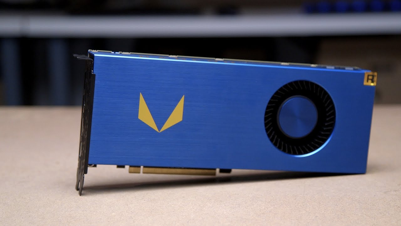 AMD ilk etapta üç farklı Radeon RX Vega ekran kartı tanıtacak