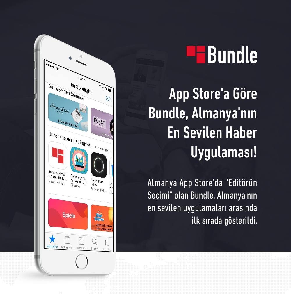 Yerli haber uygulaması Bundle, yurtdışında da ilgi görüyor