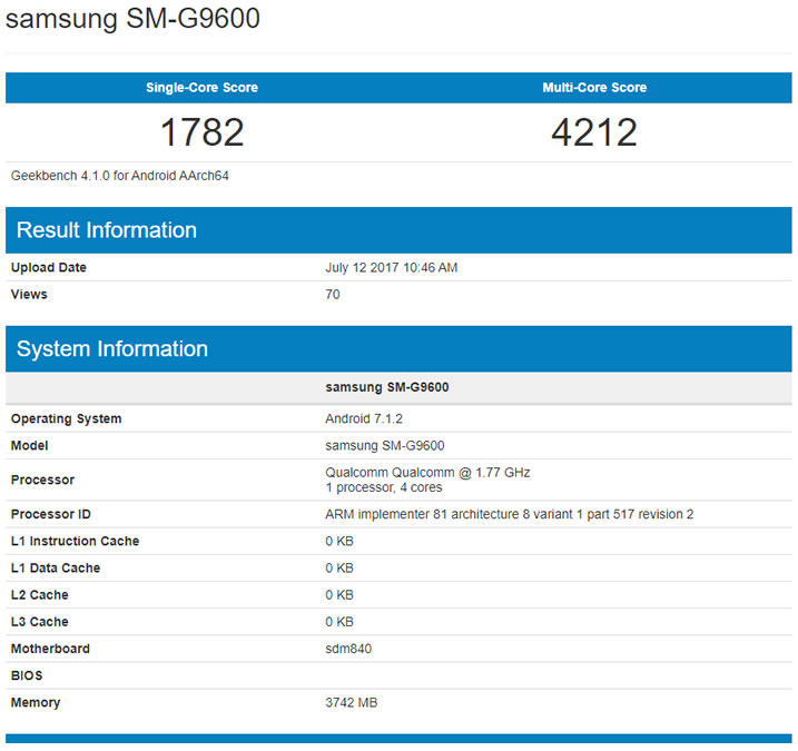 Snapdragon 840'lı ucuz Galaxy S8 Lite yolda