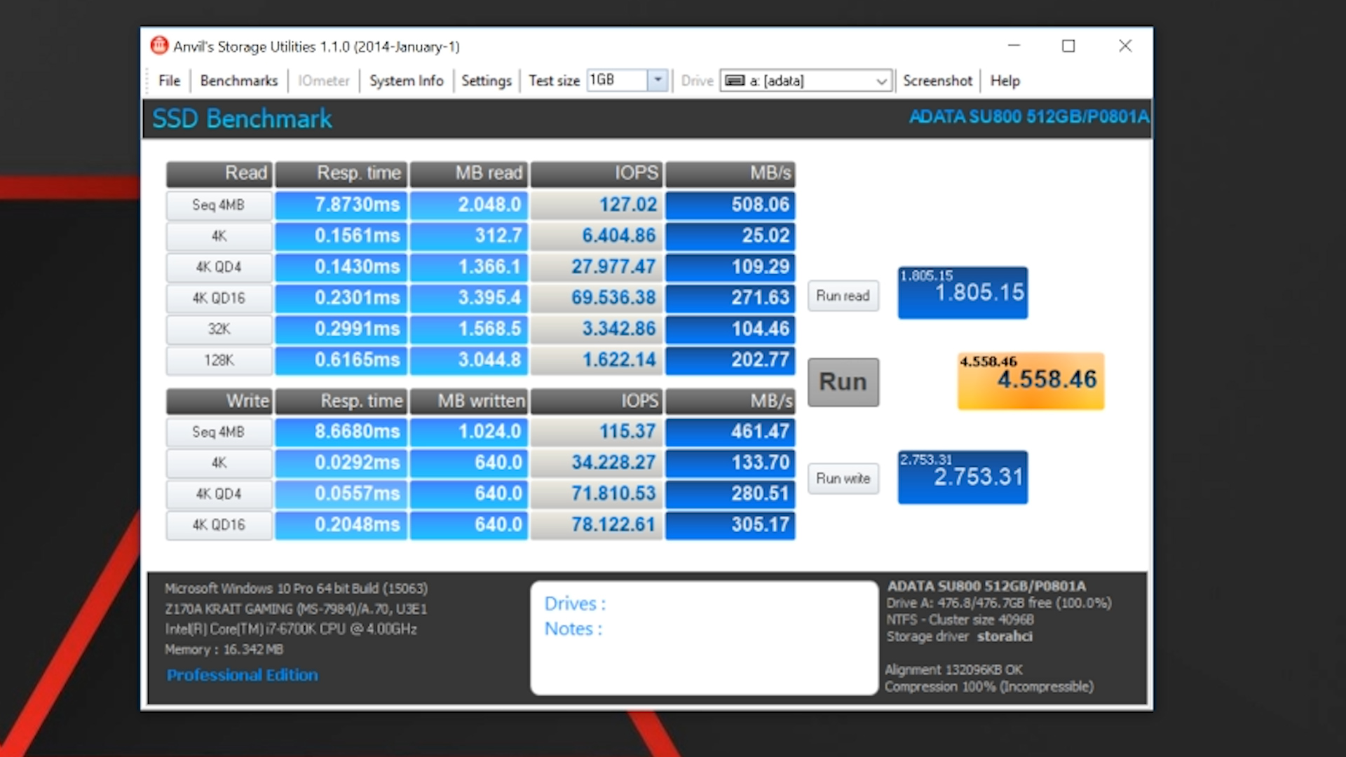 ADATA SU800 Ultimate incelemesi 'Segmentinde F/P'si en iyi SSD'