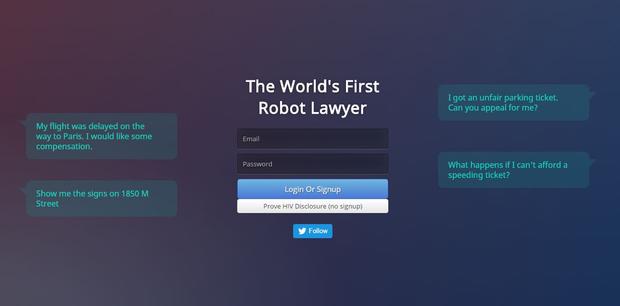 Yapay zeka destekli robot avukat giderek yaygınlaşıyor