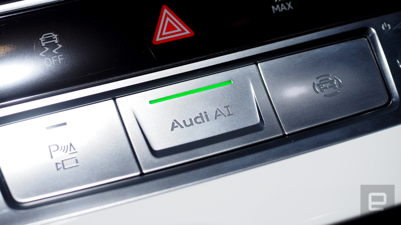 Audi'den otonom sürüş için yapay zeka: Audi AI