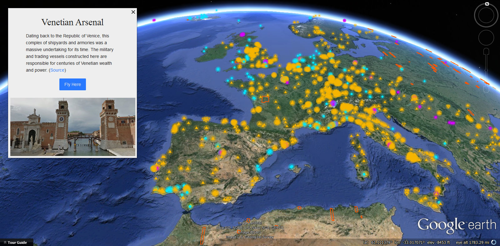 Sıra onda: Google Earth'e hikaye özelliği geliyor