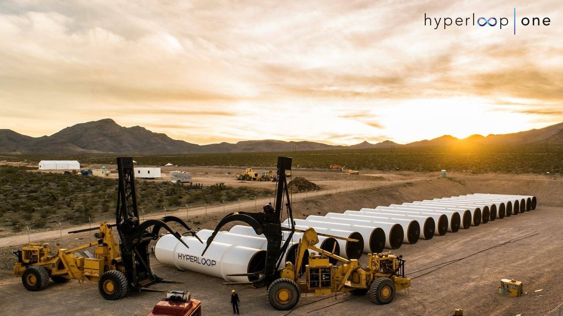 Hyperloop gerçek ölçekli ilk testi başarıyla tamamladı